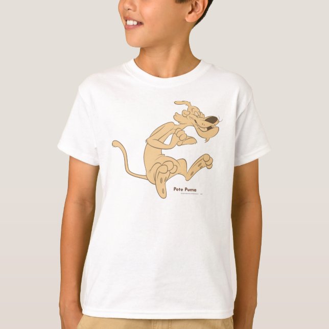 Pete Puma Excited T-Shirt (Front)