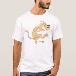 Pete Puma Excited T-Shirt<br><div class="desc">Design part of a series from the Retro Collection</div>