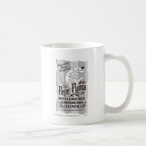 Pete Puma Intelligence Elixer Coffee Mug