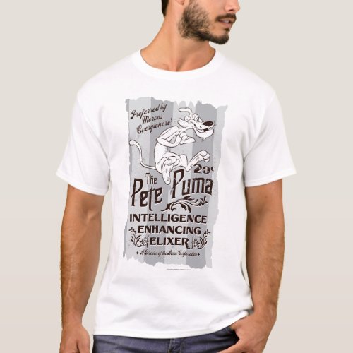 Pete Puma Intelligence Elixer T_Shirt