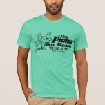 Pete Puma Tea Room 2 T-Shirt<br><div class="desc">Design part of a series from the Retro Collection</div>