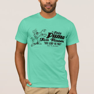 Pete Puma Tea Room 2 T-Shirt