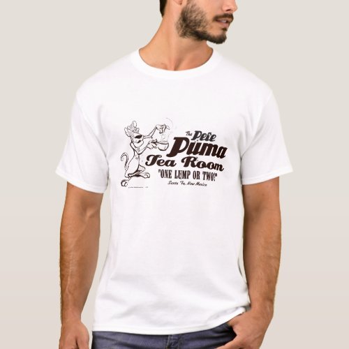 Pete Puma Tea Room 2 T_Shirt