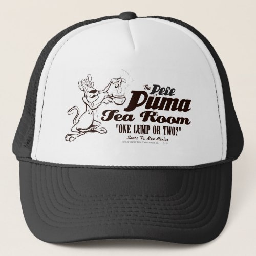 Pete Puma Tea Room 2 Trucker Hat