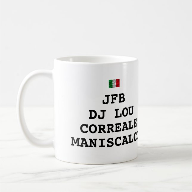 Pete & Sebastian Show Mug (Left)