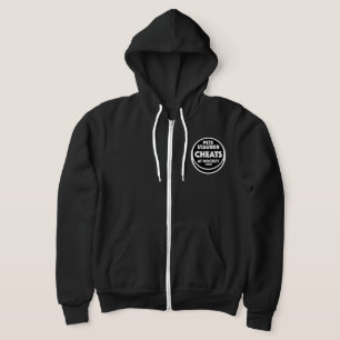 Pete Stauber Cheats At Hockey .com Hoody