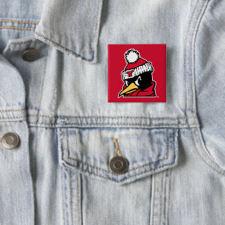 Pete The Penguin Button