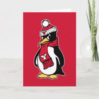 Pete The Penguin Card