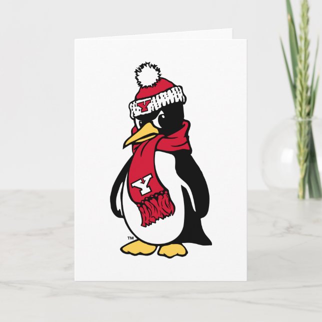Pete The Penguin Card (Front)