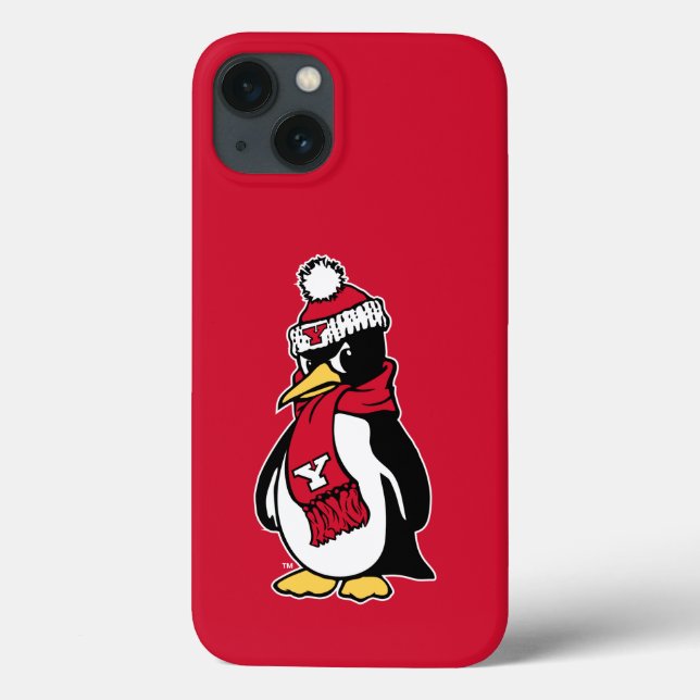 Pete The Penguin Case-Mate iPhone Case (Back)