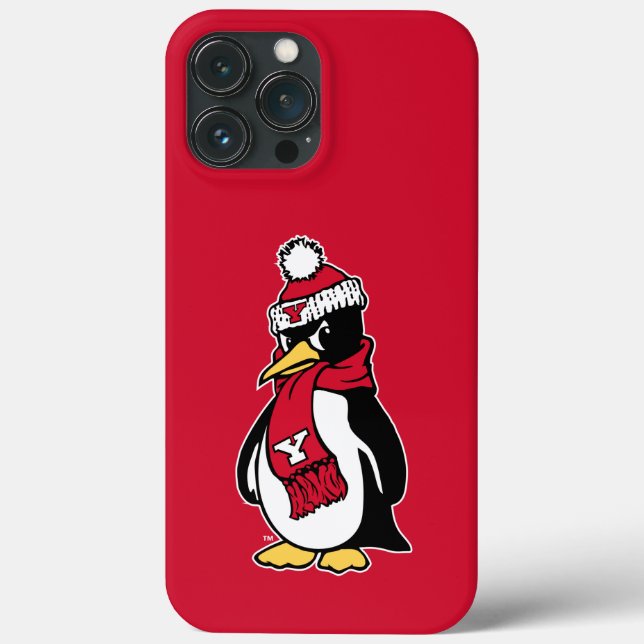 Pete The Penguin Case-Mate iPhone Case (Back)