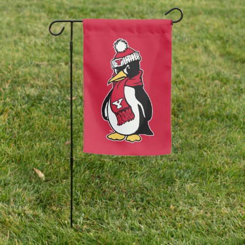 Pete The Penguin Garden Flag