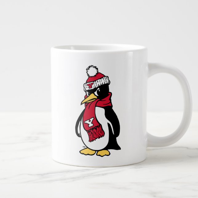 Pete The Penguin Giant Coffee Mug (Right)
