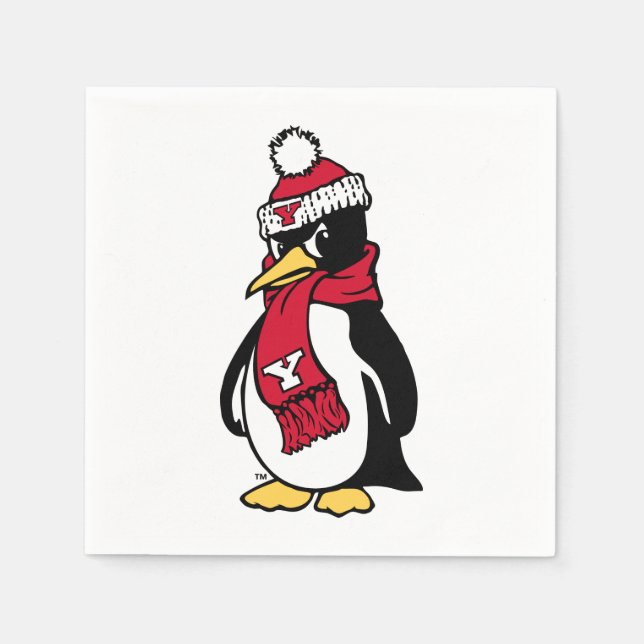 Pete The Penguin Napkins (Front)