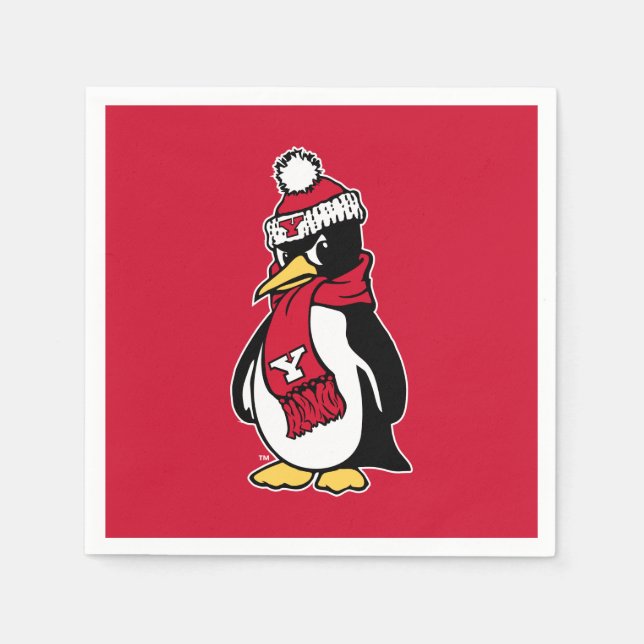 Pete The Penguin Napkins (Front)