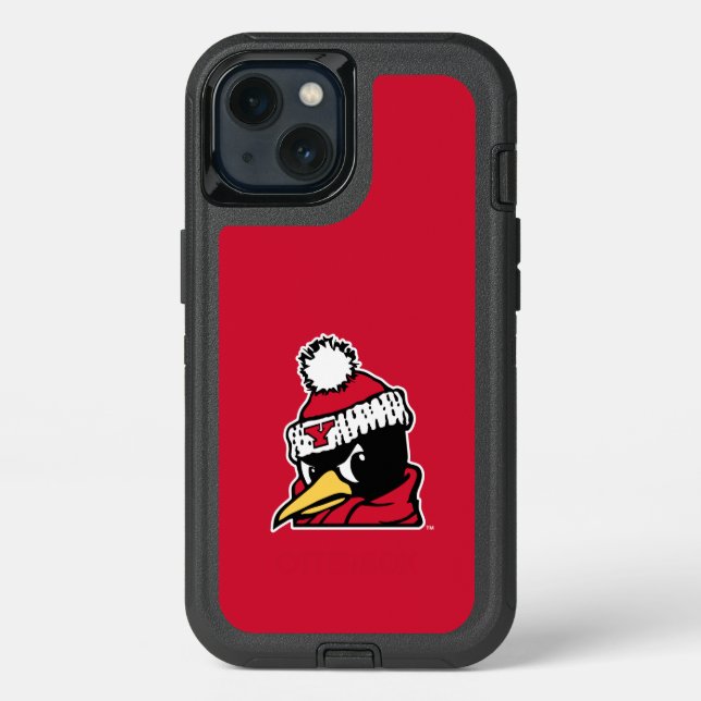 Pete The Penguin Otterbox iPhone Case (Back)