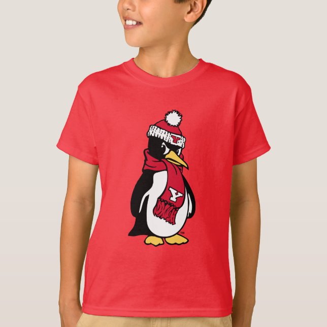 Pete The Penguin T-Shirt (Front)