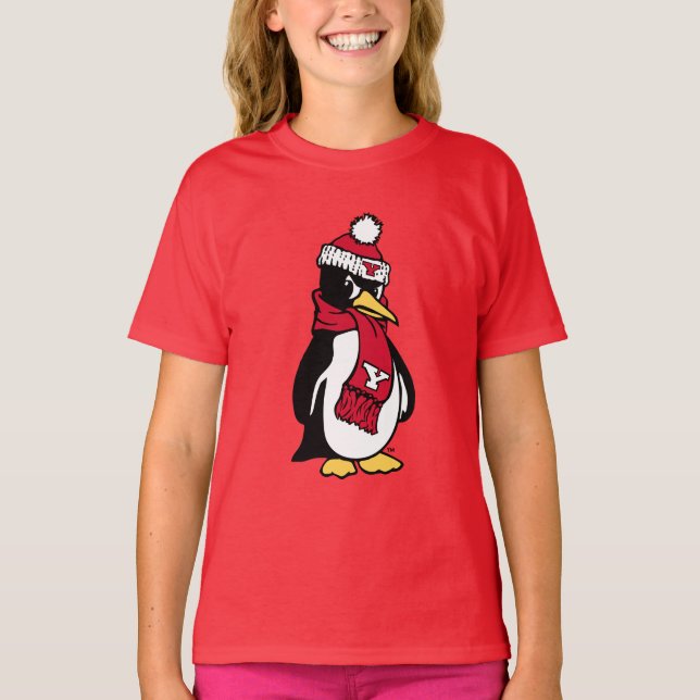 Pete The Penguin T-Shirt (Front)