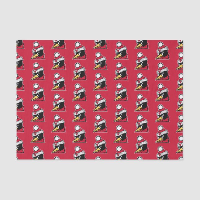 Pete The Penguin Tissue Paper (Front)