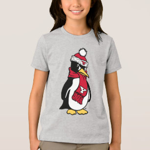 Pete The Penguin Tri-Blend Shirt