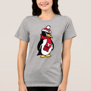 Pete The Penguin Tri-Blend Shirt