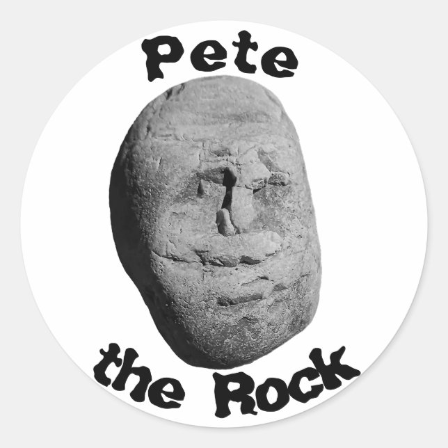 Pete the Rock Stickers (Front)