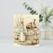 Peter and Benjamin Gather Onions by Beatrix Potter (Standing Front)