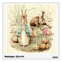 Peter and Benjamin Gather Onions by Beatrix Potter