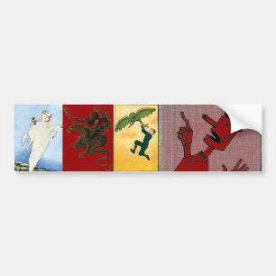 Peter and the Bird Bumper Sticker