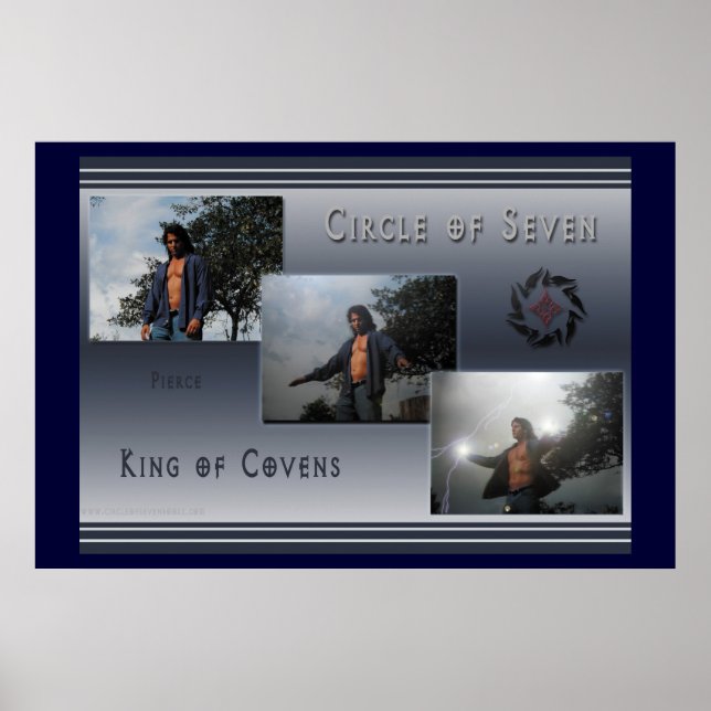 Peter as Pierce Poster (Front)