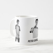 Peter Bayfield Mug