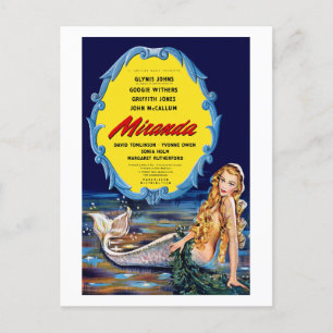 Peter Blackmore's Miranda (1948) Postcard