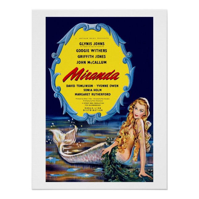 Peter Blackmore's Miranda (1948) Poster (Front)
