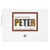 peter cards (Back Horizontal)