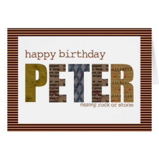 peter cards