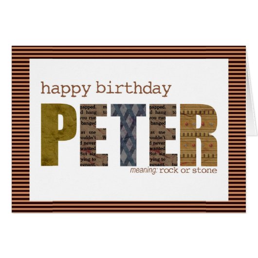 peter cards (Front Horizontal)