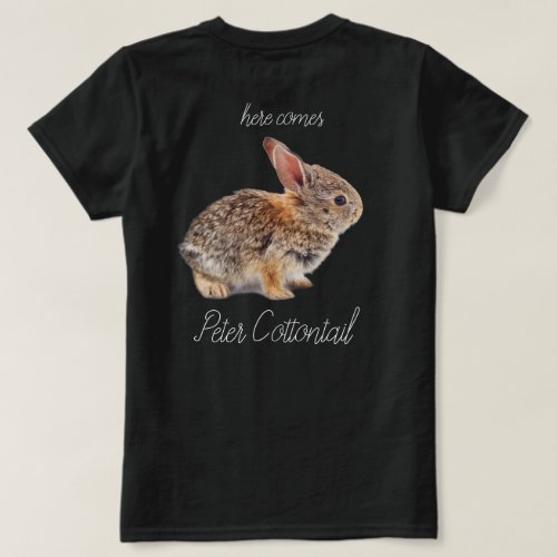 Peter Cottontail Bunny Rabbit T_Shirt