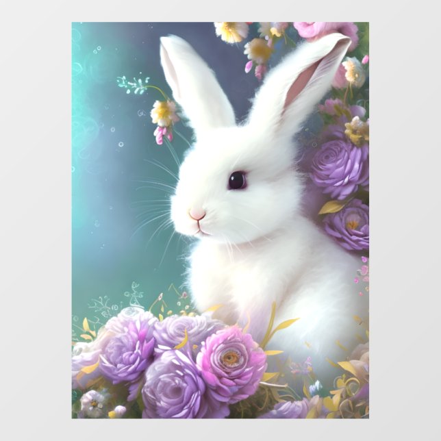 Peter Cottontail Window Cling (Sheet)