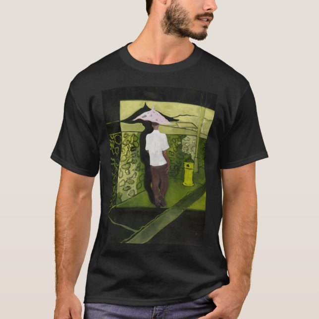Peter Doig Lapeyrouse Wall Classic T-Shirt (Front)