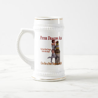 Peter Dragon Ale before she sleeps Beer Stein