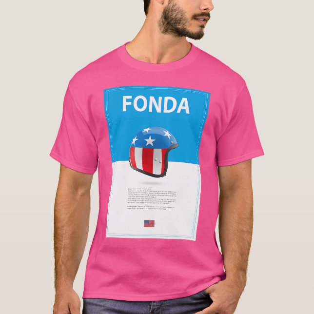 Peter Fonda Helmet T-Shirt (Front)
