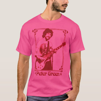 Peter Green --- Retro Fan Design T-Shirt