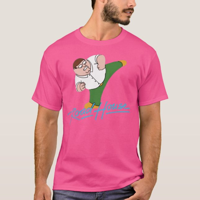 Peter Griffin Road House T-Shirt (Front)
