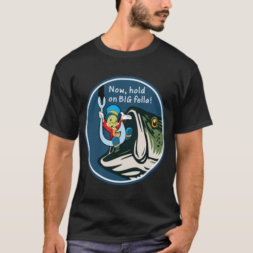 Peter Heil. Angler greeting fishing gift idea T-Shirt