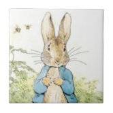 Tom Kitten Paper Bin Beatrix Potter Decor Peter Rabbit -  in