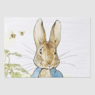 “Peter in the Lettuce Patch” by Beatrix Potter Tissue Paper