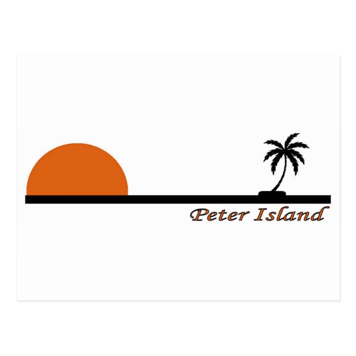 Peter Island, British Virgin Islands Postcard