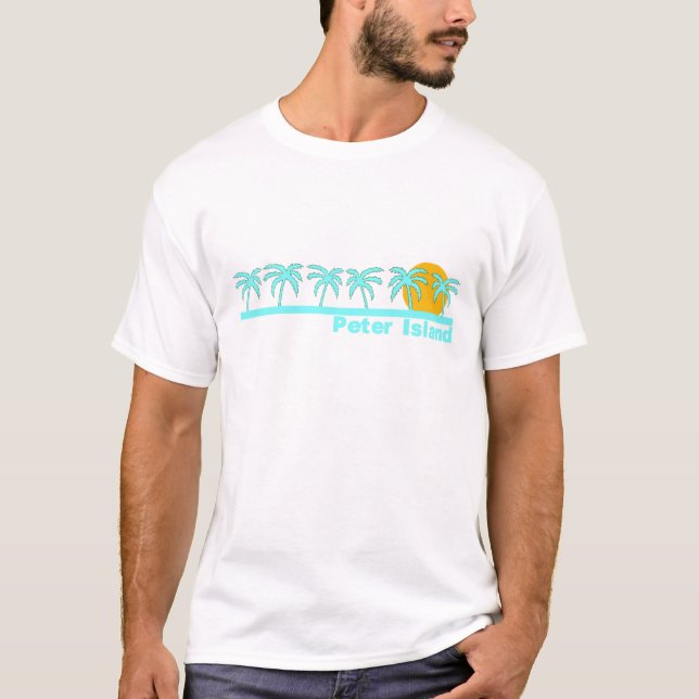 Peter Island, British Virgin Islands T-Shirt (Front)