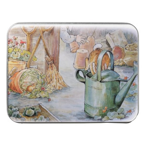 Peter Jumping in a Watering Can Jigsaw Puzzle