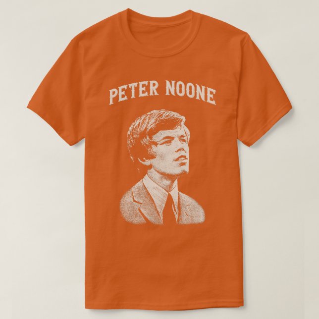 Peter Noone T-Shirt (Design Front)